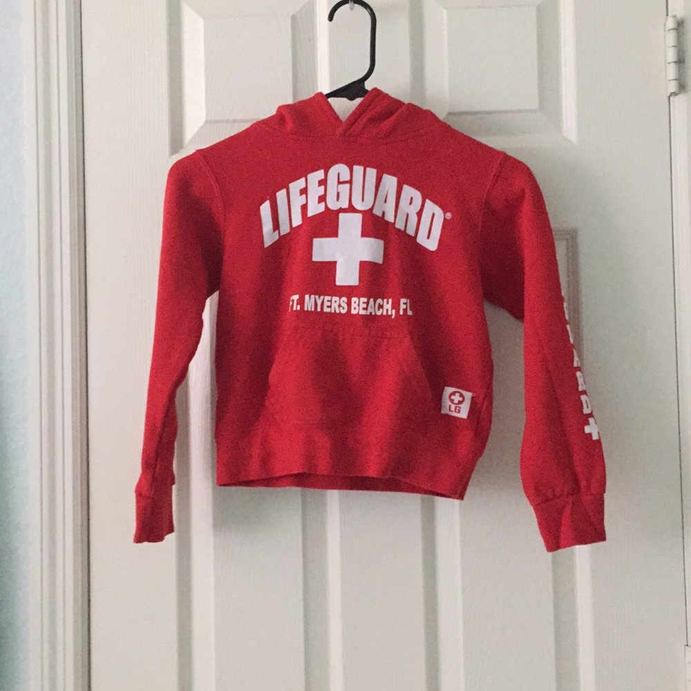 Life guard hoodie